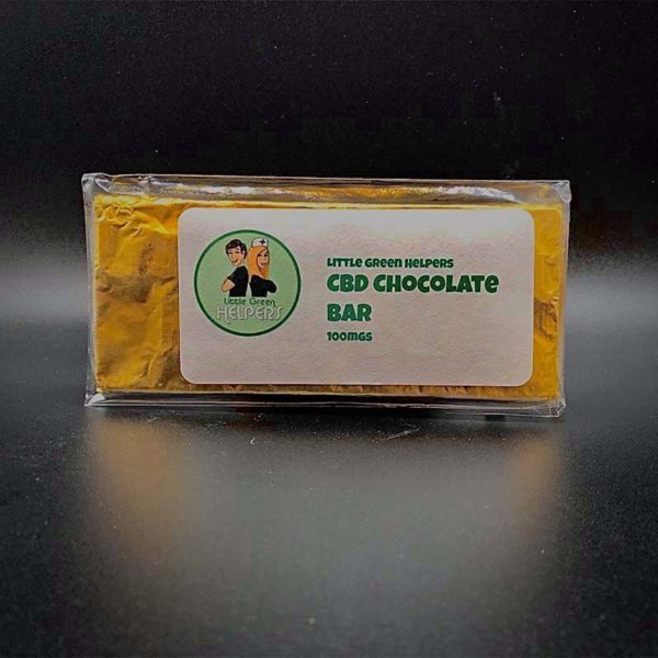 CBD Milk Chocolate Bar