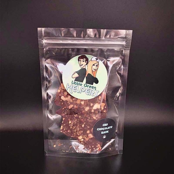 CBD Milk Chocolate Bark