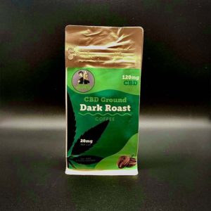 CBD Dark Roast Coffee