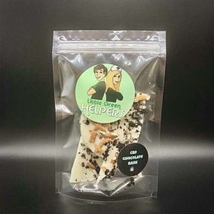 CBD White Chocolate Bark