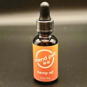 Hemp oil large pet