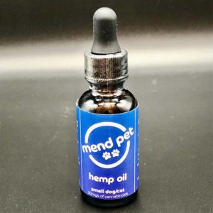 Hemp oil for small pets