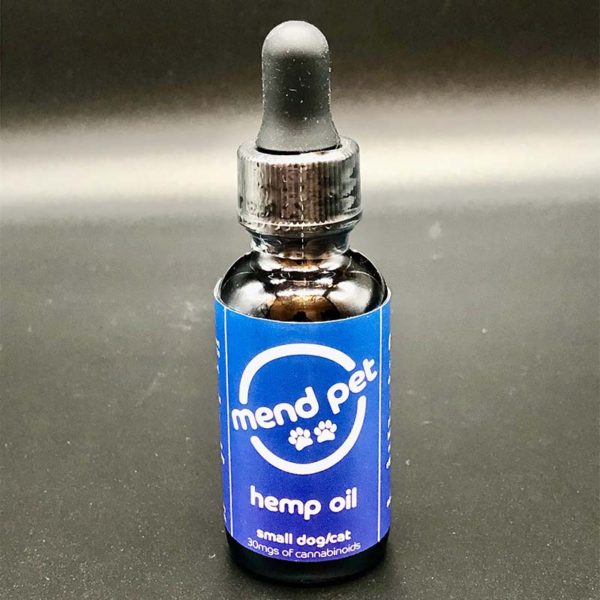 Hemp oil for small pets