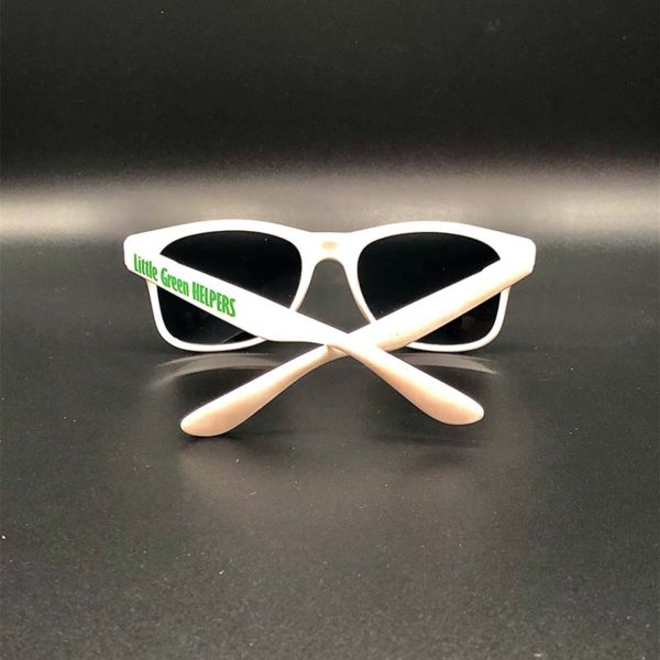 Little Green Helpers sporty sunglasses