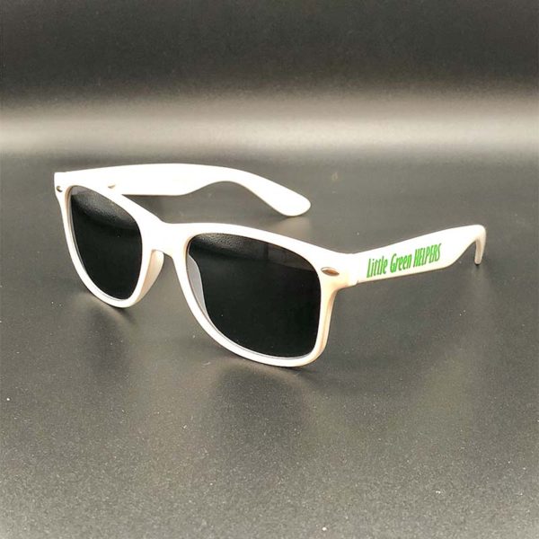 Little Green Helpers sporty sunglasses