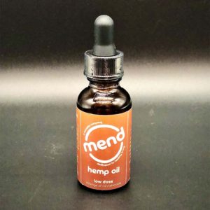 Hemp oil low dose